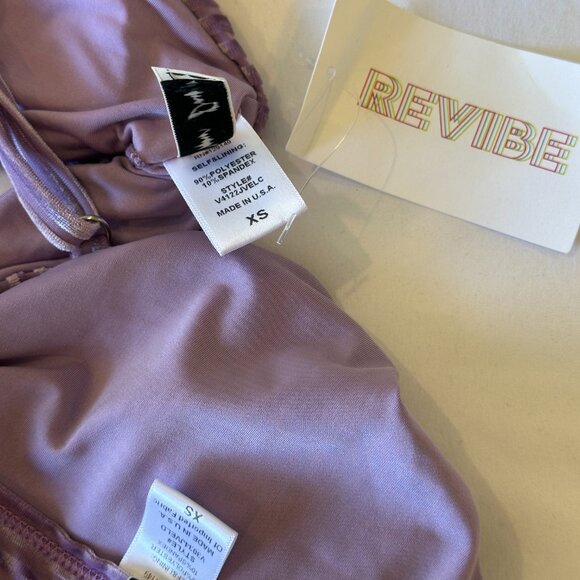 Dippin' Daisy's - Purple Charisma bikini top & Ultra bikini bottom - NWT X-Small - Picture 3 of 8